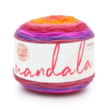 Lion Brand Yarn Mandala Ombré Balance Medium Martinique Lion Brand Yarn Mandala Ombré Balance Medium Martinique