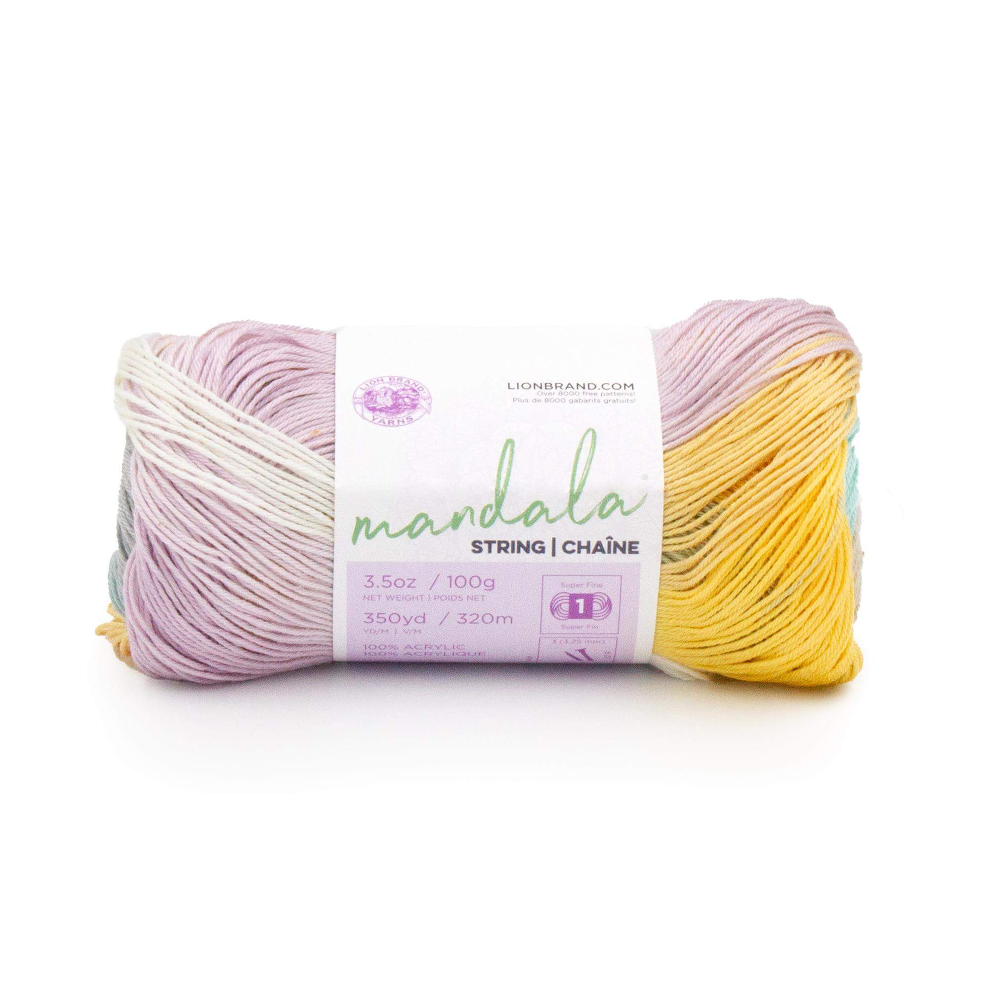 Mandala® String Yarn – Lion Brand Yarn