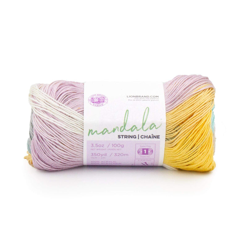 Mandala® String Yarn – Lion Brand Yarn