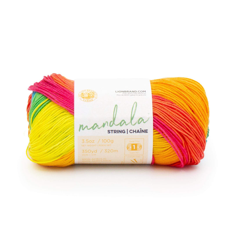 Mandala® String Yarn – Lion Brand Yarn