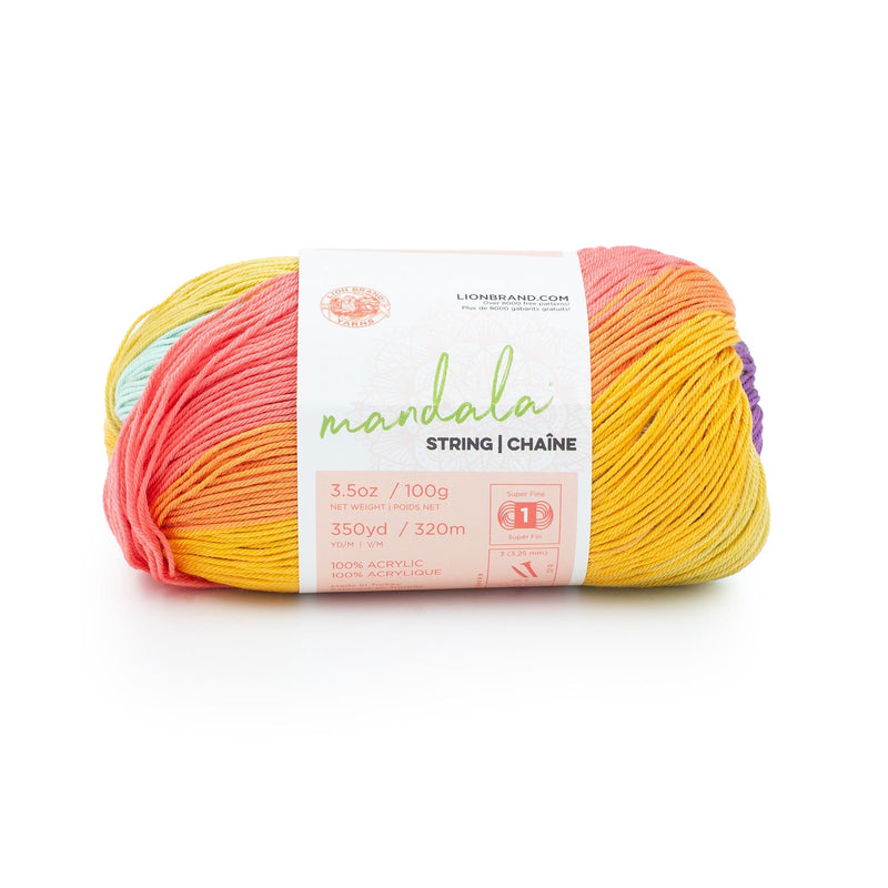 Mandala® String Yarn – Lion Brand Yarn