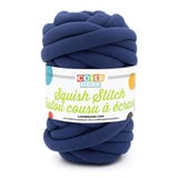 Lion Brand Cover Story Squish Stitch Yarn - Space Grey, 26 Yards