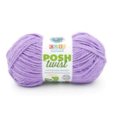 Ube Milk Tea yarn skein thumbnail