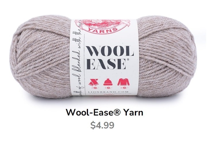 Wool-Ease® Sample Image