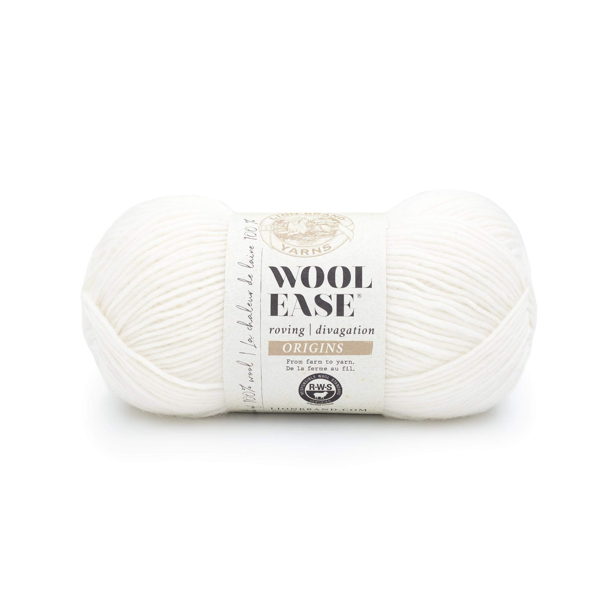 WoolEase® Roving Origins Yarn Lion Brand Yarn