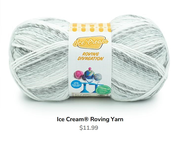 Ice Cream® Roving Yarn Sample Image