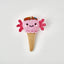 Ice Cream Axolotl Ari - Swatch Image