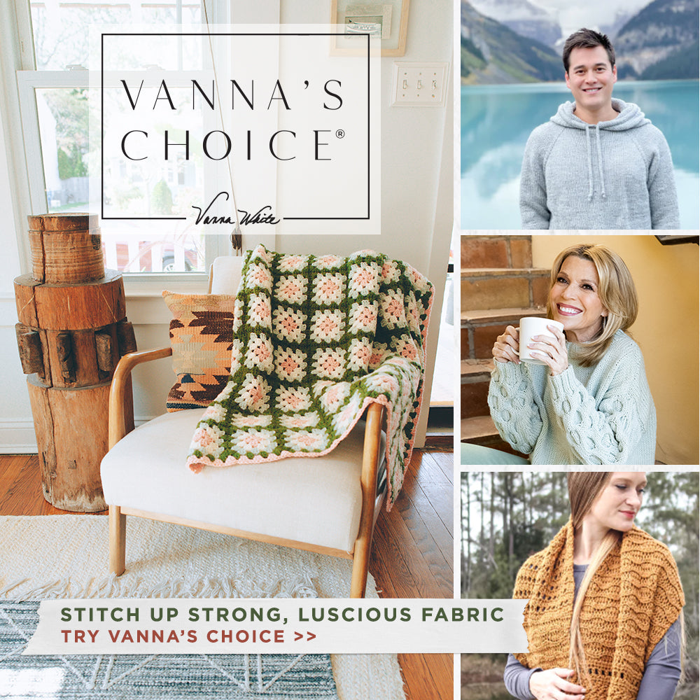 Vanna's Choice® Yarn Family