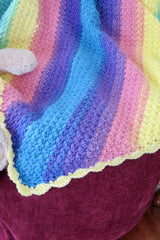 Sweet Dreams Suzette Baby Blanket (Crochet) thumbnail