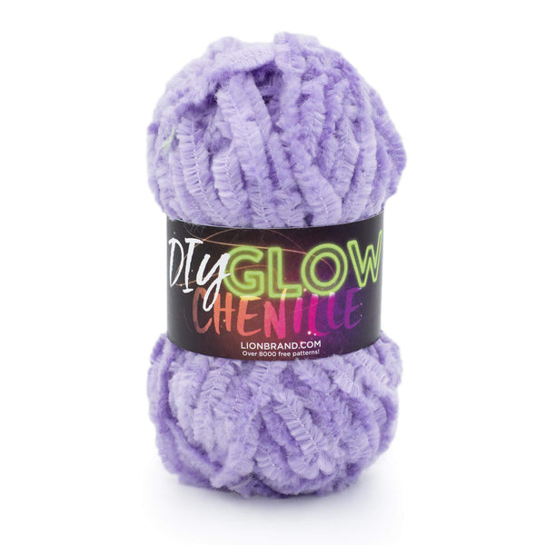 DIY Glow Chenille™ Yarn