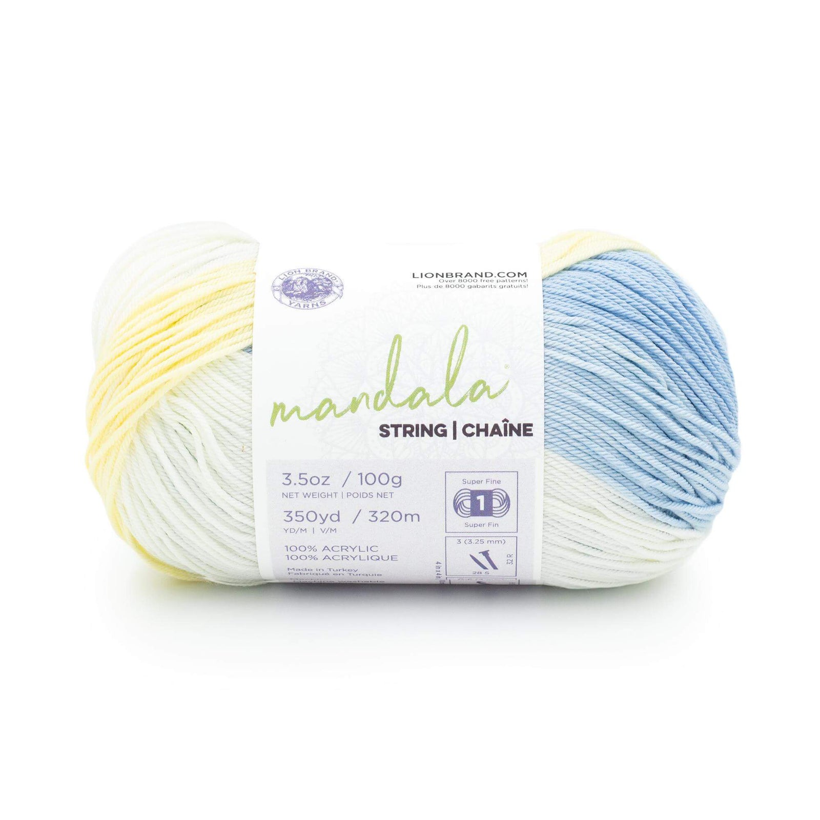 Mandala® String Yarn Lion Brand Yarn