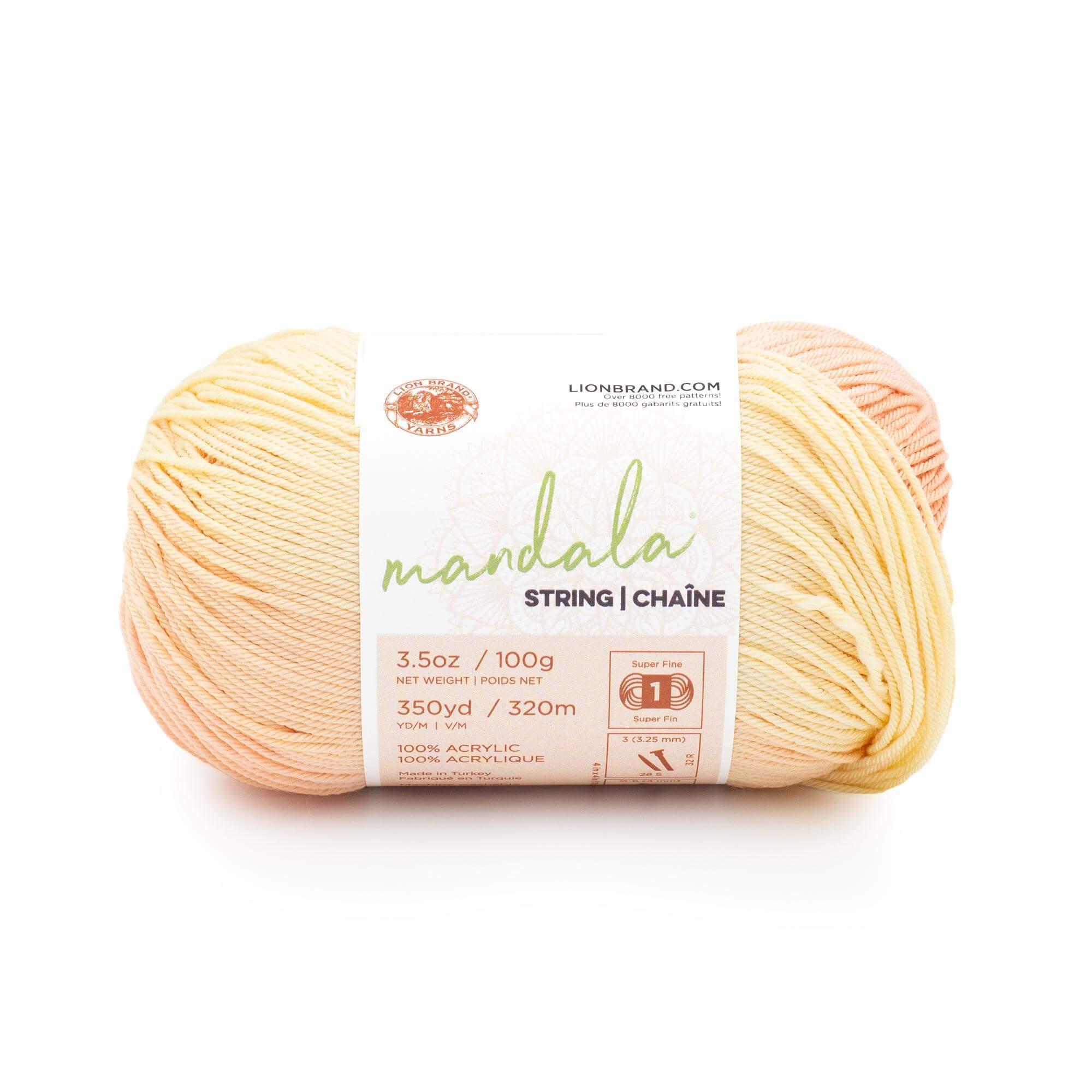 String Making Yarn Mandala® String Yarn – Lion Brand Yarn