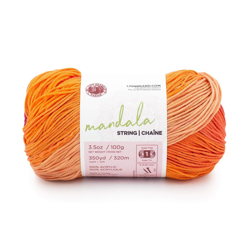 String Making Yarn Mandala® String Yarn – Lion Brand Yarn
