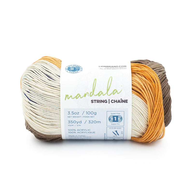 Mandala® String Yarn – Lion Brand Yarn