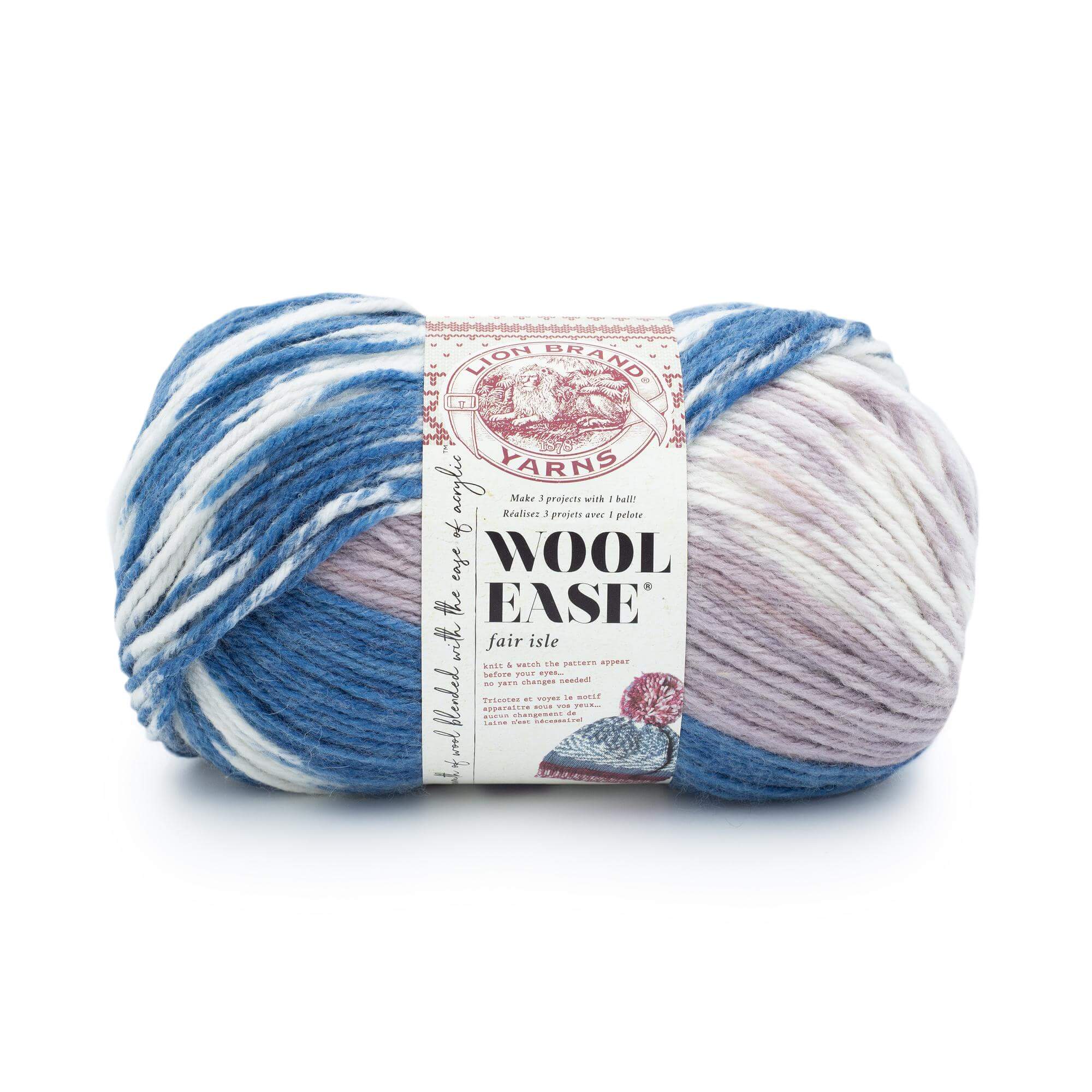 WoolEase® Fair Isle Yarn Lion Brand Yarn