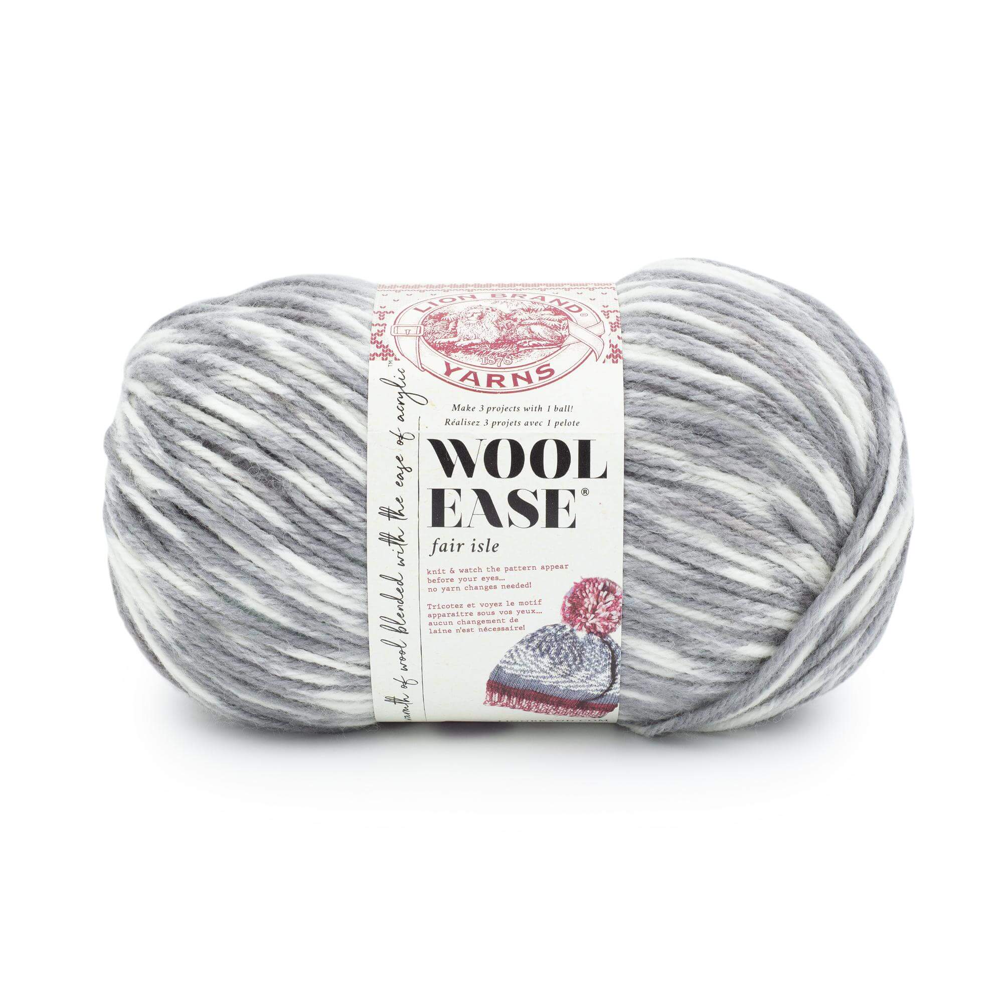 WoolEase® Fair Isle Yarn Lion Brand Yarn