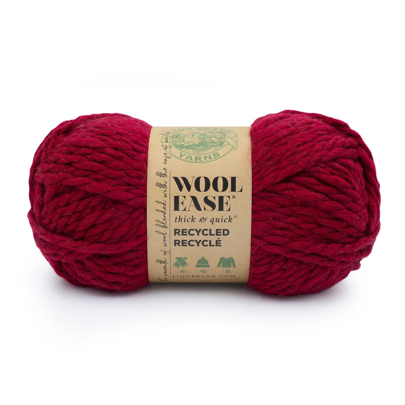 Wool-Ease® Thick & Quick® Recycled Yarn