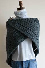 Crochet Shawl On A Mannequin thumbnail