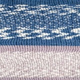 Lion Brand Yarn Wool Ease Fair Isle Yarn, Denim/Lilac