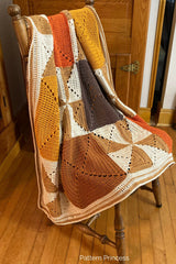 Fall Crochet Blanket thumbnail