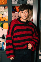 Knit Kit - Slasher Street Stripe Sweater thumbnail
