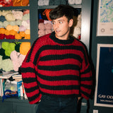 Knit Kit - Slasher Street Stripe Sweater thumbnail