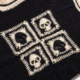 Crochet Kit - Square Skull Sweater Vest thumbnail