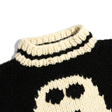 Knit Kit - Trick or Treat Ghost Sweater thumbnail