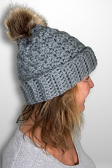 Wrenley Bulky Beanie (Crochet) thumbnail