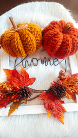 Willowhaven Pumpkin Pattern (Crochet) thumbnail