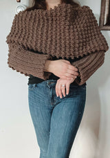 The Celaena Sweater Scarf (Crochet) thumbnail