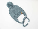 Knitted Ear Flap Hat thumbnail