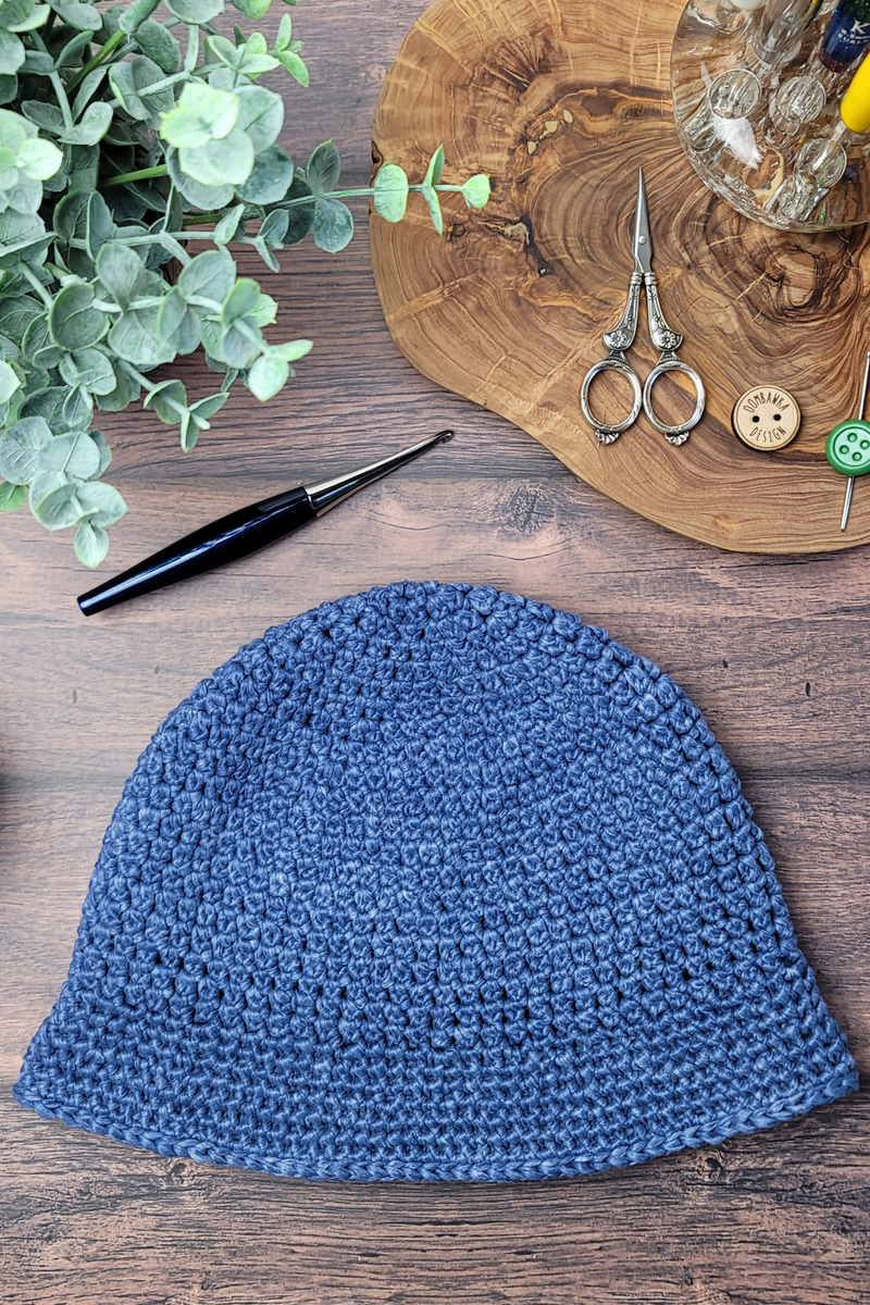 Everyday Bucket Hat (Crochet)
