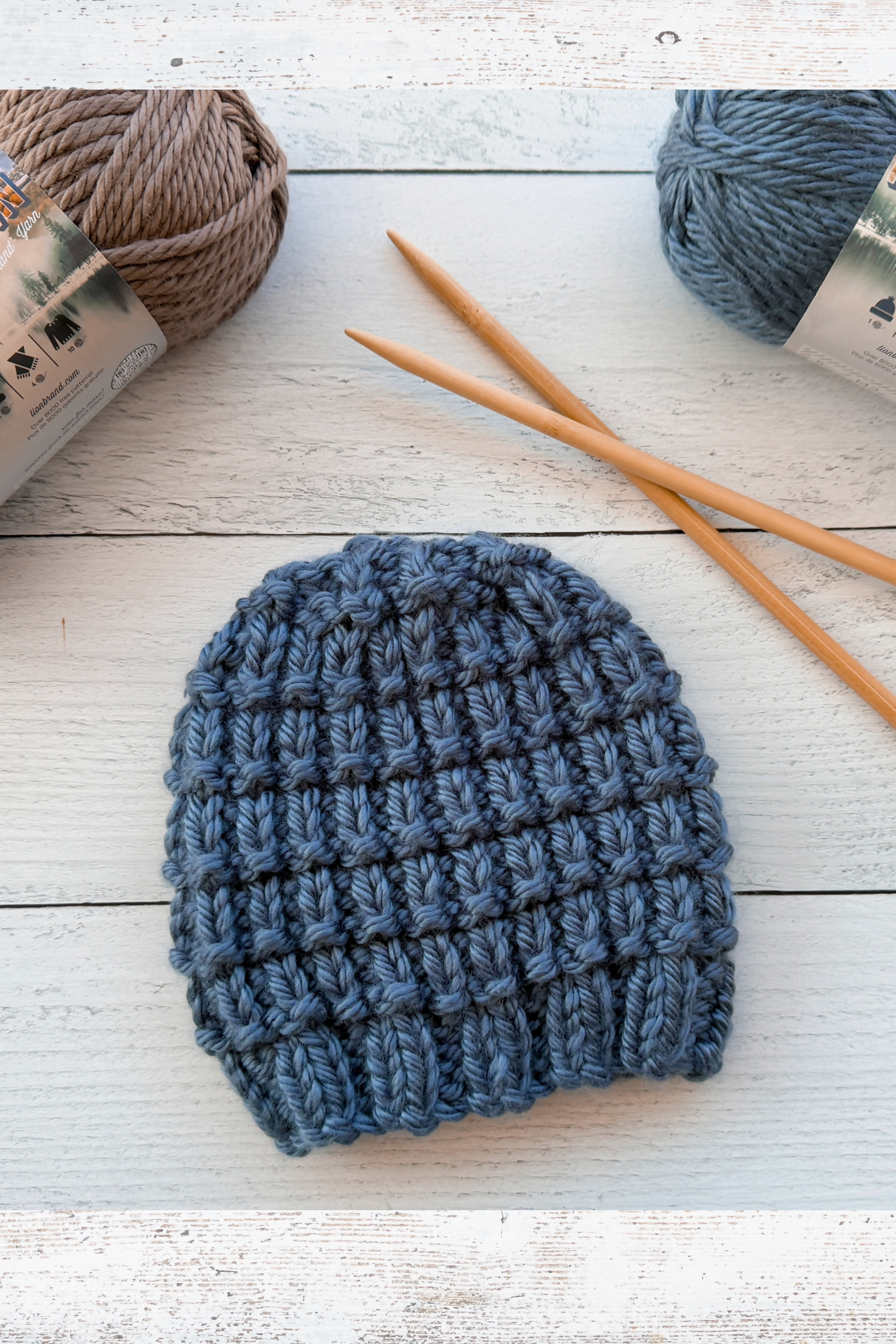 Super Bulky Knit Hat (Knit) - Main Image