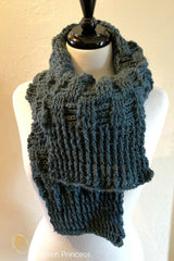 Crochet Scarf On A Mannequin thumbnail