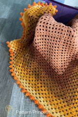 Granny Stitch Baby blanket thumbnail