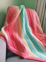 Crochet Blanket On A Chair thumbnail
