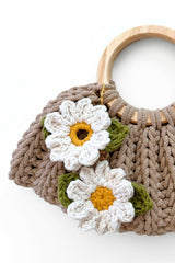 Crochet Flower In A Hand Bag thumbnail