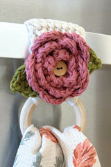Crochet Rose Hanged thumbnail