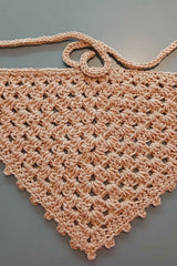 Bandana Crochet Close Up View thumbnail