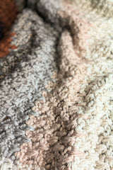 close-up of striped crochet blanket thumbnail