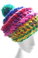 Crochet Beret On A Mannequin thumbnail