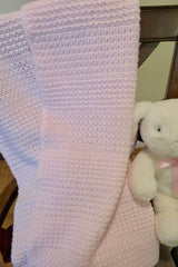 Sweet Beginnings Baby Blanket (Crochet) thumbnail