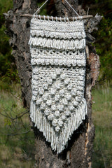 Crochat Decor Hanged On A Tree thumbnail