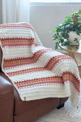 Crochet Blanket On Chair thumbnail