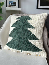 Juniper Pillow (Crochet) thumbnail