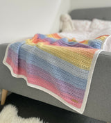 Breezy Blanket Crochet On A Sofa thumbnail