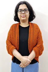 Crochet cardigan thumbnail