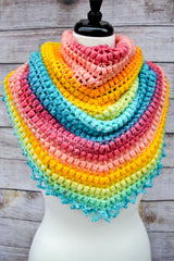 Crochet Scarf On A Mannequin thumbnail