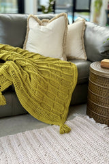 Crochet Blanket on a Couch thumbnail